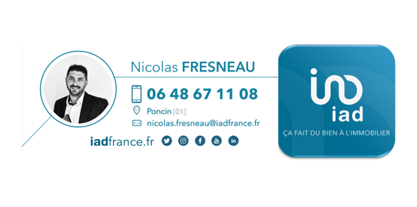 Nicolas FRESNEAU - IAD FRANCE