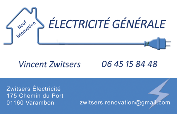 ZWITSERS ELECTRICITE - VARAMBON